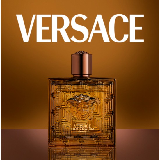 Versace Eros Najim parfum 100 Ml